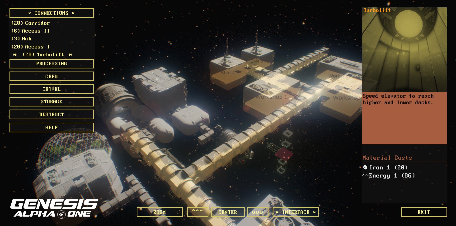 Genesis Alpha One